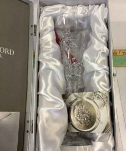 Limited Edition Waterford Crystal Champagne Glass