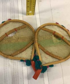Decorative Miniature Snowshoes