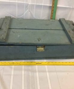 Vintage Wooden Military Crate