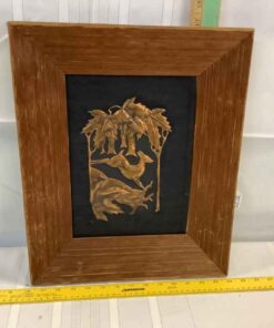 Framed Art - Copper Tooling