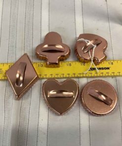 Copper Cookie Cutters