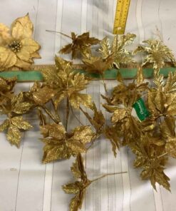 Gold coloured Ornaments