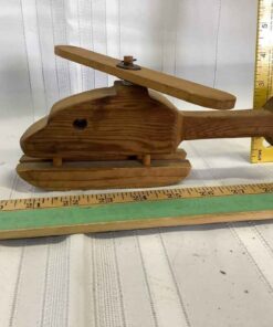 Wooden Toy Helicopter