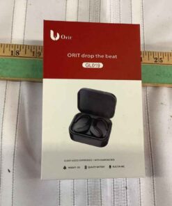 Orit Wireless Mini Earbuds with Charging Box and cable