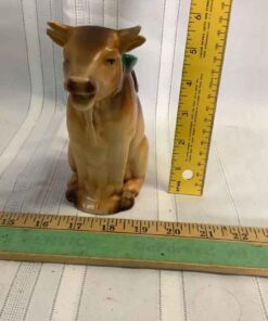 Czech Brown Cow Creamer