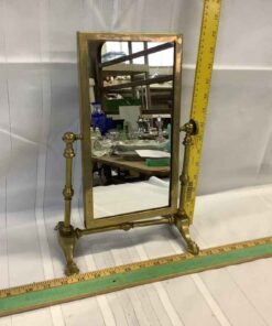 Brass Dresser Mirror