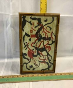 Bamboo Framed Art