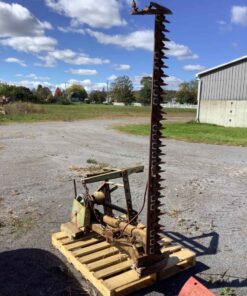 AB Westeras Maskiner 7’ Sickle Bar Mower