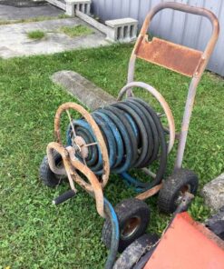 Portable Hose Reel and Hose