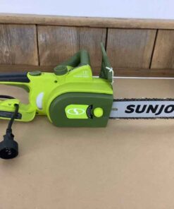Sunjoe Electric chain saw
