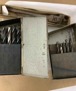 Assorted drill bits.. no complete sets