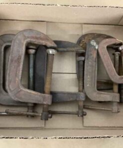 Box of 5 "C" clamps