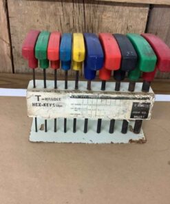 "T" Handle Hex Key set