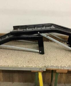 Set of metal car ramps (like new)