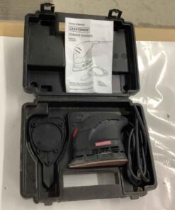 Craftsman corner sander in box with sand paper
