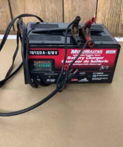 Motomaster battery charger