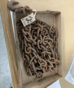 16 foot chain with 2 hooks