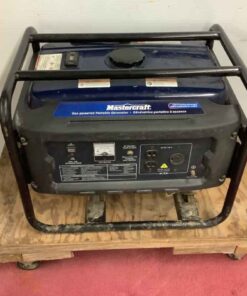 Mastercraft 3300 watt portable Generator