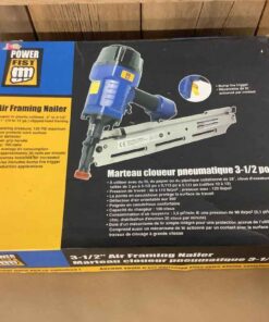 Power Fist 3 1/2" Air Framing Nailer