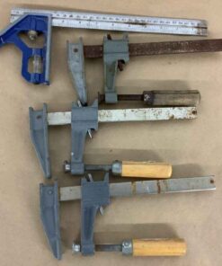 Bar clamps (4)