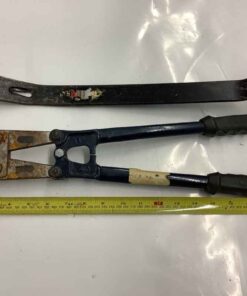 18” Bolt Cutters and Pry Bar