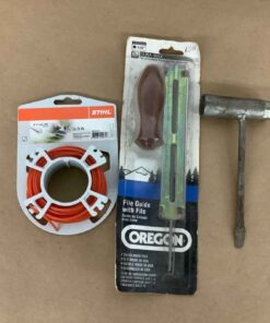 Chainsaw Tools and Stihl trimmer string
