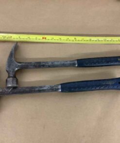 Estwing Solid Steel Rip Claw Hammers