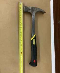Stanley Anti-Vibe Rip Claw Hammer