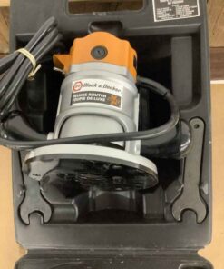 Black & Decker Deluxe Router