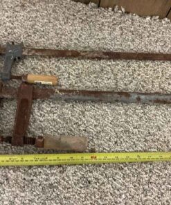 Group of bar clamps