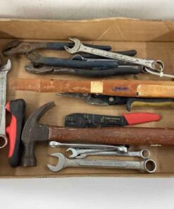 Box of Miscellaneous Tools