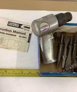 Campbell Hausfeld Air Chisel With Chisels