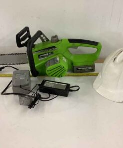 Earth wise Lithium 24V 12” Chainsaw