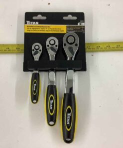 Titan Quick Release Offset Ratchet Set