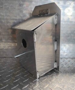Aluminum bird house