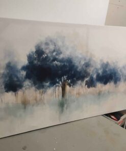 Almost 5 ft long canvas wall art