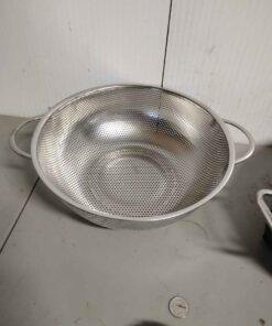 Stainless colander