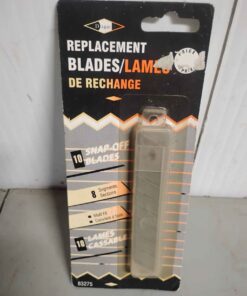 Pack of 10 snap off blades