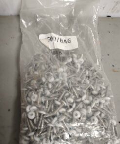 Bag of approximate 500 screws * 1 in Long