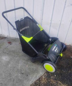 Push sweeper