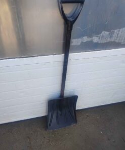 Trunk shovel.... snow is coming