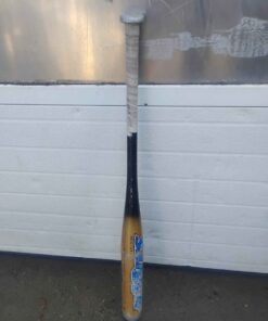 Slugger gold/ black baseball bat