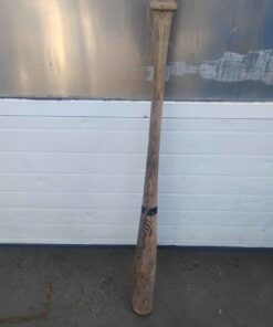 Wooden baseball bat
