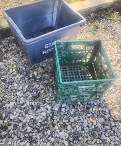 Stayner recycles and green milk crate