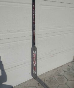Black RBK goalie stick