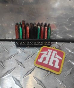 Home Hardware keychain and driver bits