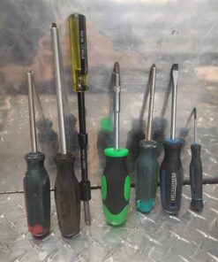 Fuller bit driver and 6 other screwdrivers