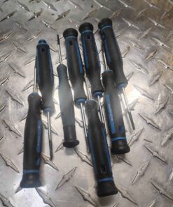9 micro screwdrivers