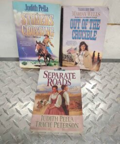 Qty 3 western themed books