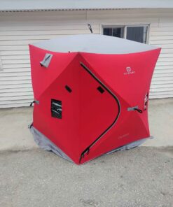 Outbound quick pop up ice fishing shelter. Great condition